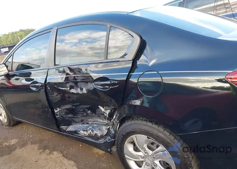 2014 Honda Civic Lx из США, поврежденный, VIN 19XFB2F55EE263019